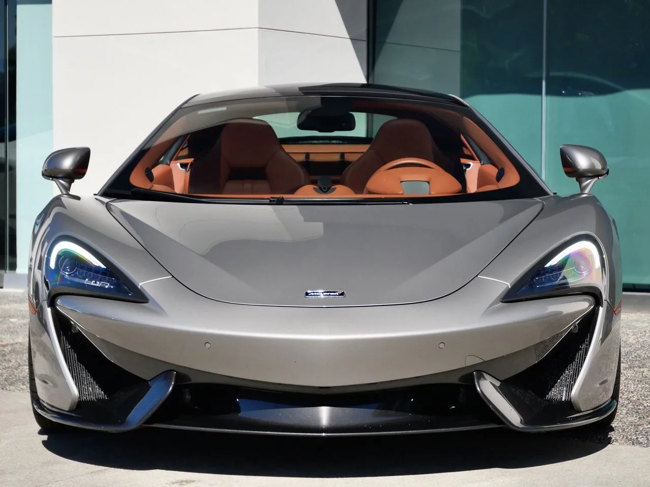 2017 McLaren 570GT Coupe