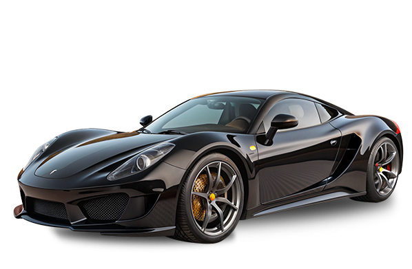 Sports car at Frontline Motorsports
